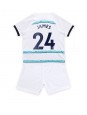 Chelsea Reece James #24 Auswärts Trikotsatz für Kinder 2022-23 Kurzarm (+ Kurze Hosen)
